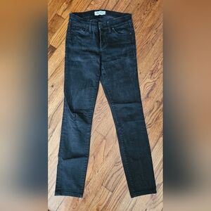 Madewell Black Skinny Jeans